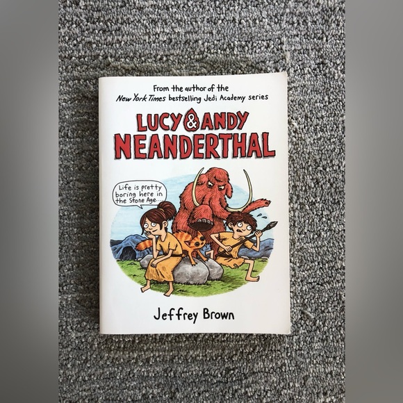 Lucy and Andy Neanderthal by Jeffrey Brown Bundle - Picture 5 of 6